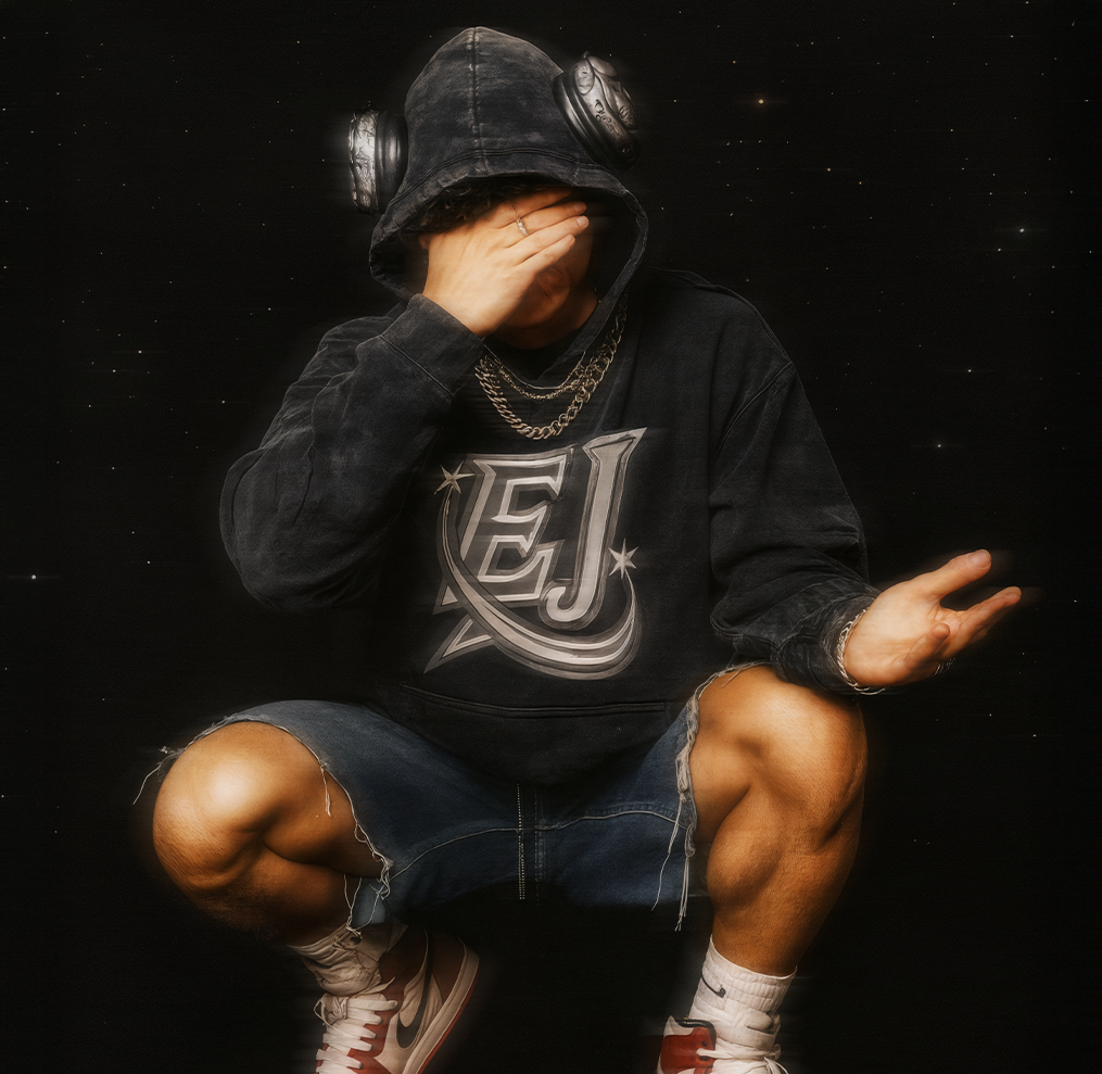 EJ Starfall Acid Wash Hoodie