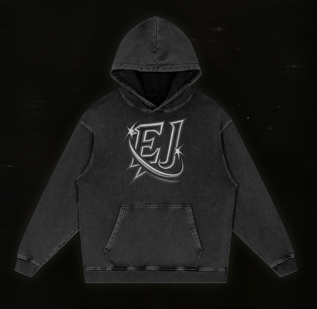 EJ Starfall Acid Wash Hoodie