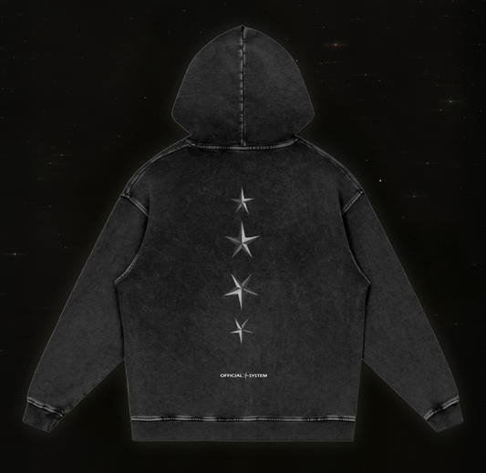 EJ Starfall Acid Wash Hoodie