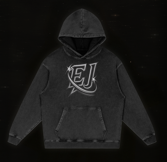 EJ Starfall Acid Wash Hoodie